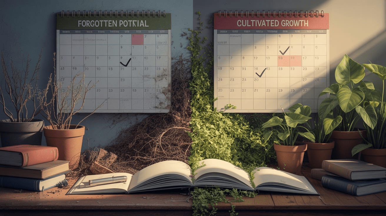 Not Building Consistent Daily Habits