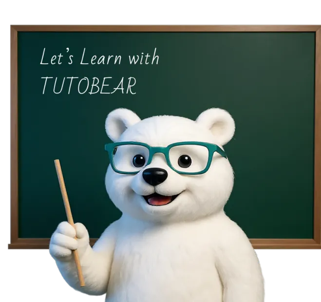 TutoBear Logo