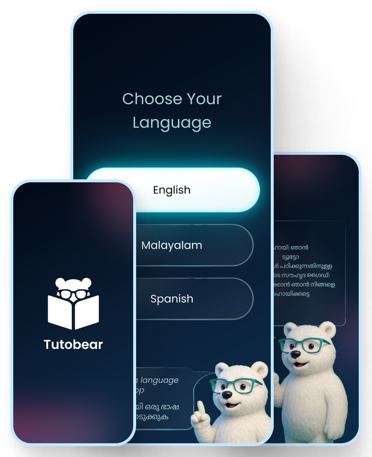 TutoBear AI Showcase