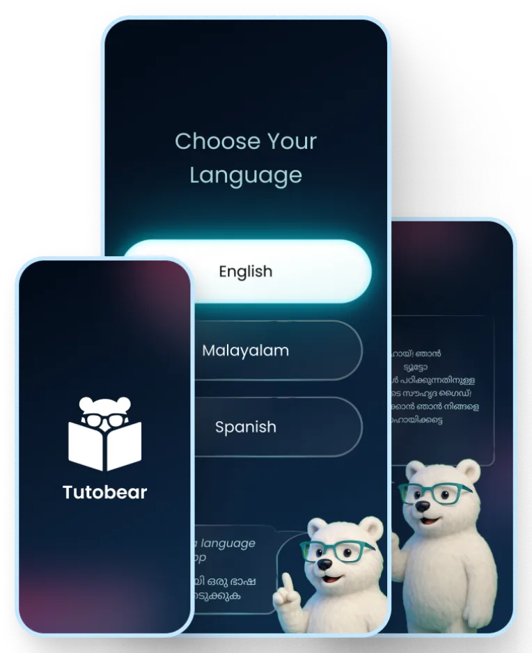 TutoBear AI Showcase